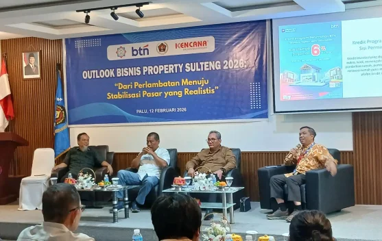 PWI Bersama APERSI dan Bank BTN Menggelar Diskusi Publik